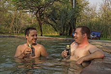 kleines Bierchen gef&auml;llig - Windhoek Draft